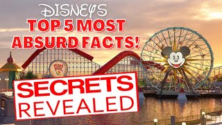 5 ABSURD Disneyland Details You've Never Noticed