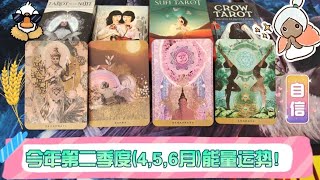 2024第二季度(4,5,6月)能量运势信息!