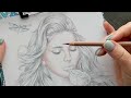 🔴 let s color skin with arrtx colored pencils featuring lu art dreams