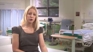 What is it like being a principal lecturer in nursing at Sheffield Hallam?