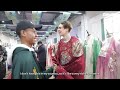 int l students experience spring festival culture through hanfu industry