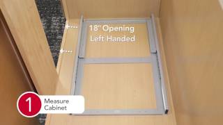 5PSP Blind Corner (Soft Close) Installation Video