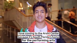 2022-2023 Arsht Center Video Yearbook