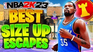 NBA 2K23 Best Dribble Moves - Fastest Dribble Moves & Size Up Escapes in 2K23