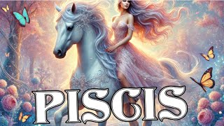 PISCIS - NADA ES IMPOSIBLE PARA TI‼️🫵🏻LO QUE SUCEDERÁ INCREMENTARÁ TU FÉ…🙌🏼💫