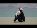 hiroshi tada shihan 61st all japan aikido demonstration at the nippon budokan