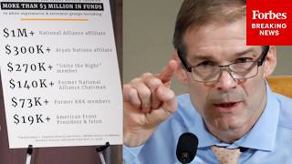 MUST WATCH: Sparks Fly At Jim Jordan-Led Judiciary Hearing On The Southern Poverty Law Center | P. 1