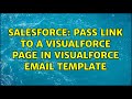 Salesforce: Pass link to a visualforce page in Visualforce email template