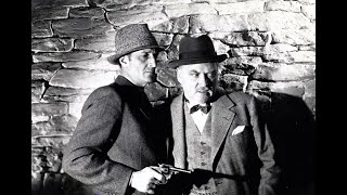 1944 Sherlock Holmes The Pearl of Death, Basil Rathbone, Nigel Bruce