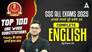 All SSC Exams 2025 | SSC CGL 2025 English Classes Basic To Advance | By Shanu Sir