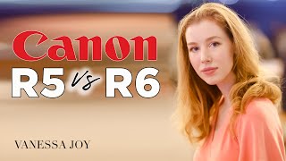 Canon EOS R5 vs R6: Low Light Portrait Photography (Comparison)