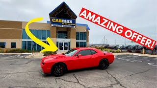 I Took My Pristine Hellcat To CARMAX For An Appraisal... And They Let Me Film The Process!