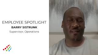 Employee Spotlight: Barry Sistrunk