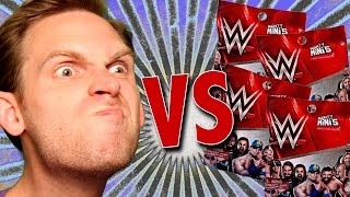 WWE Mighty Minis Unboxing