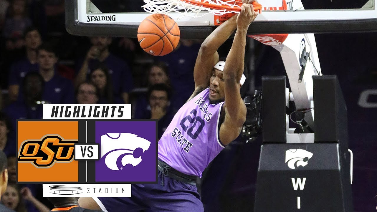 Oklahoma State Vs. No. 23 Kansas State Basketball Highlights (2018-19 ...