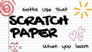 Lim Music - Scratch Paper (Official Lyric Video) feat. ¢$