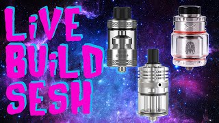 LIVE Build Sesh - Arbiter 2 RTA, Ripley RTA, Dead Rabbit R Tank