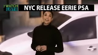 NYC Emergency Management Releases Nuclear Bomb PSA
