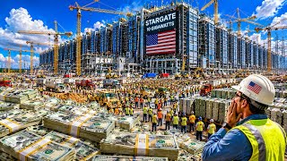 Inside America’s $500 BILLION STARGATE Project — The Largest AI Infrastructure Build Ever