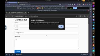 XXE Injection TryHackMe WalkThrough