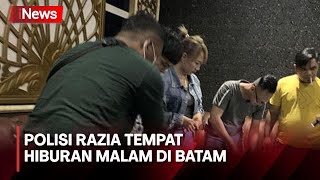 Polisi Razia Tempat Hiburan Malam di Batam