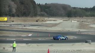 BRZ　JMRC栃木茨城ジムカーナシリーズRd1　優勝　りょうとくん　つくるまサーキット那須