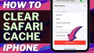 How to Clear Safari Cache (iOS 17)