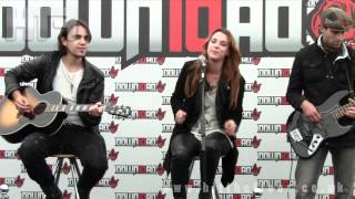 Halestorm - Here's To Us (Live \u0026 Acoustic @ Download Festival 2012)