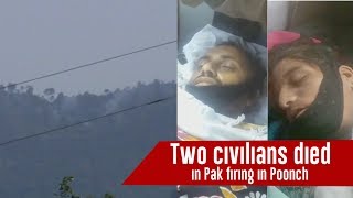 Two civilians died in Pak firing in Poonch