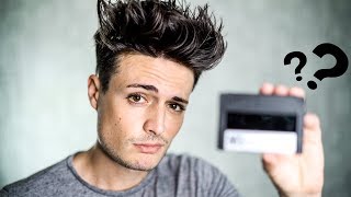 Is This $60 Hair Styling Product Worth It? | Mens Hairstyling Look | BluMaan 2017