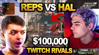 ImperialHal Wipes TSM Reps team in $100,000 Twitch Rivals!!