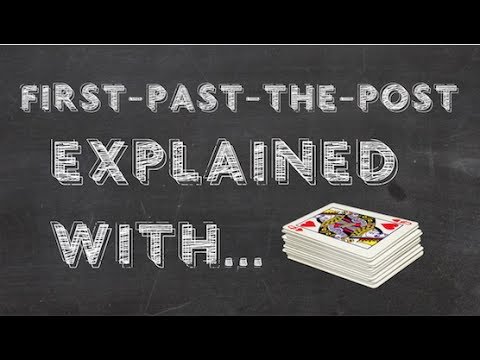 How To Explain First Past The Post - YouTube