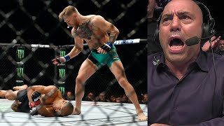 Live Reaction to McGregor Knocking Out Aldo at UFC 194