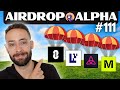 Airdrops are BACK - Big Week for Token Claims