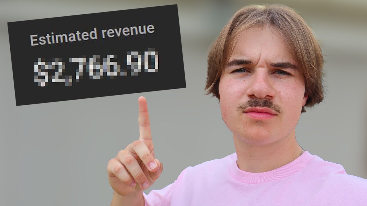 How Much I Make On Youtube With 10k Subscribers Youtube