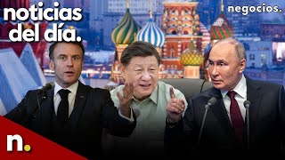 NOTICIAS DEL DÍA: Putin sin dormir tras el ataque a Moscú, la OTAN reprende a Macron y China avisa