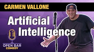 Full  Funny Comedy Special from Comedian Carmen Vallone in “Artificial Intelligence”