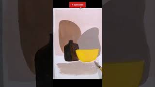 Fun and Easy Painting Ideas | Acrylic Abstract Painting #drawing #art #beautiful #acrylicpainting