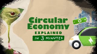 Circular Economy | Explained in 3 Minutes #06