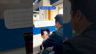 One Month VS One Year into Coding | Every Coder Ever #shorts