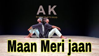 Maan Meri Jaan | Dance video | Champagne Talk | King