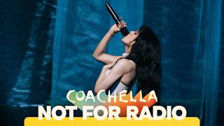 Not for Radio - No One Noticed - Live at Coachella 2026