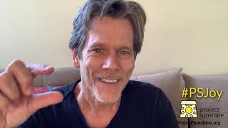 #PSJoy with Kevin Bacon