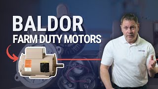 Baldor Farm Duty Motors | Available at eMotors Direct