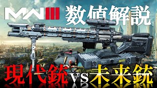 【CoD:MW3】新武器SR『MORS』が追加！MW3スナイパー環境に大変化！全SR数値紹介＆カスタム紹介【ホープワン】Modern Warfare3