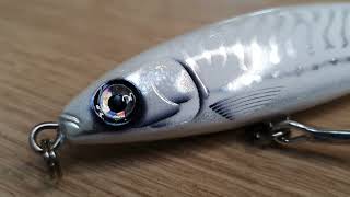 Un leurre pour le thon et Exo : X-Rap Magnum Prey  de Rapala