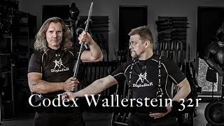 Fencing with messer 09 - weapon removal, Codex Wallerstein, historical fencing, martial arts HEMA