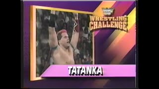 Tatanka vs Kato   Wrestling Challenge March 15th, 1992