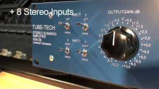 Summing Amp TUBE-TECH SSA 2B. High-End Summing.