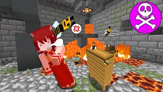 【マイクラ】死ぬと物語が進む謎マップ！？【ゆっくり実況】【配布マップ】